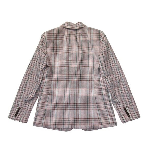 Women's Plaid Blazer - Picture 6 of 6